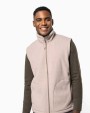 Laines polaires personnalisable KARIBAN Bodywarmer micropolaire homme