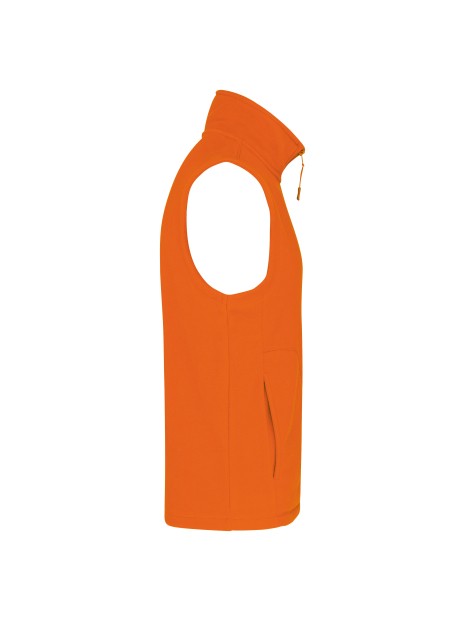 KARIBAN Bodywarmer micropolaire homme /api/colors/d51260d5-b263-4200-988d-ee19f414959e personnalisable