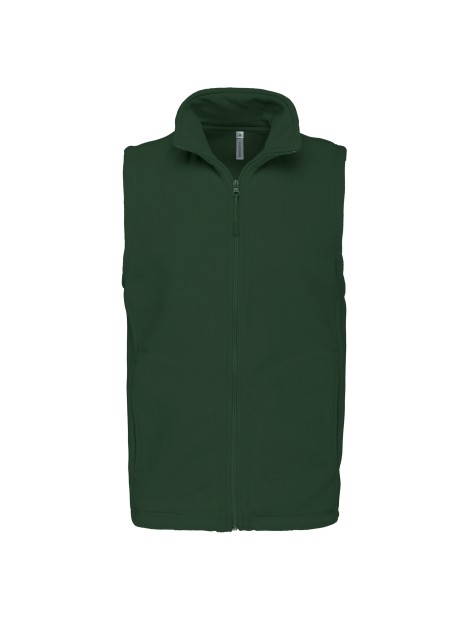 KARIBAN Bodywarmer micropolaire homme /api/colors/04ff5422-733a-4283-80b4-be8cd0eba314 personnalisable