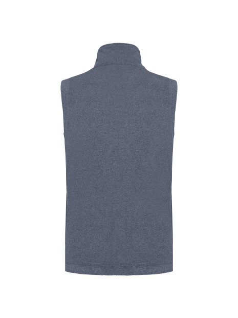 KARIBAN Bodywarmer micropolaire homme /api/colors/34645e9b-b8a1-441f-b38c-4c2ad38c98a3 personnalisable