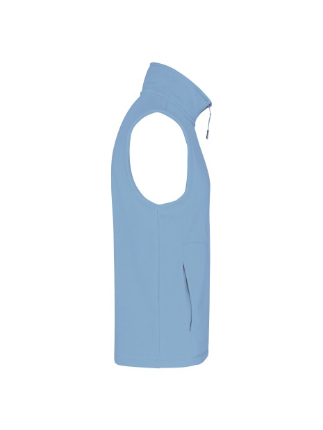 KARIBAN Bodywarmer micropolaire homme /api/colors/549fa598-8d61-4fa2-82ad-90f4d2ec39ab personnalisable
