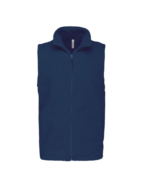 KARIBAN Bodywarmer micropolaire homme /api/colors/ed7ae569-720e-478c-a34b-585a5518215e personnalisable