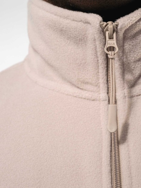 Laines polaires à personnaliser KARIBAN Bodywarmer micropolaire homme 