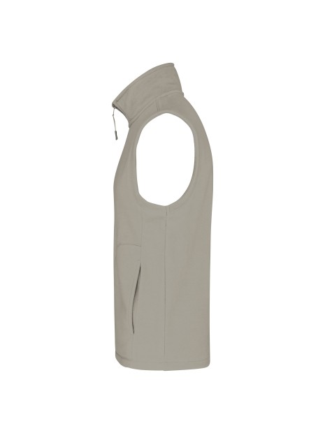 KARIBAN Bodywarmer micropolaire homme /api/colors/13a9f258-6ed5-4b44-b30c-6e7b15d934d4 personnalisable