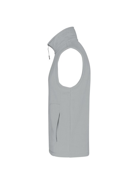 KARIBAN Bodywarmer micropolaire homme /api/colors/b8c3da1f-f409-43cb-b759-5e63471e125b personnalisable