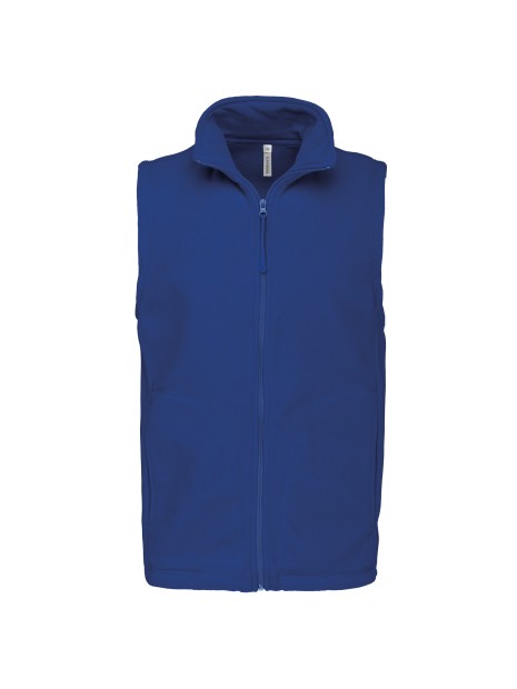 KARIBAN Bodywarmer micropolaire homme /api/colors/cdd6ba31-692e-4c2e-b1b4-a3a4a50cf176 personnalisable