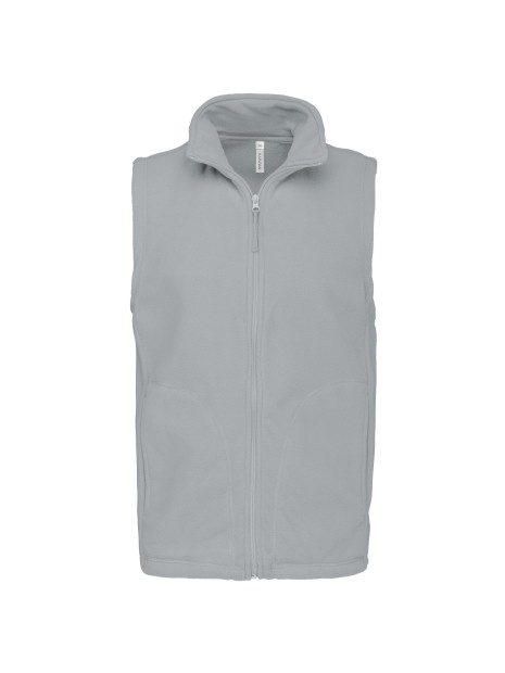 KARIBAN Bodywarmer micropolaire homme /api/colors/b8c3da1f-f409-43cb-b759-5e63471e125b personnalisable