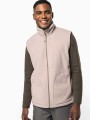 Laines polaires à personnaliser KARIBAN Bodywarmer micropolaire homme 
