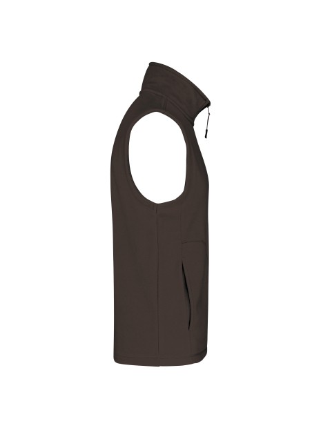 KARIBAN Bodywarmer micropolaire homme /api/colors/b1e9730e-2307-4dc6-a97e-0dcccdb1ecfa personnalisable