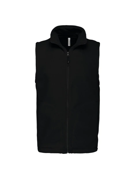 KARIBAN Bodywarmer micropolaire homme /api/colors/b9fdad4a-5e94-45cb-8c03-c08b349b28c3 personnalisable