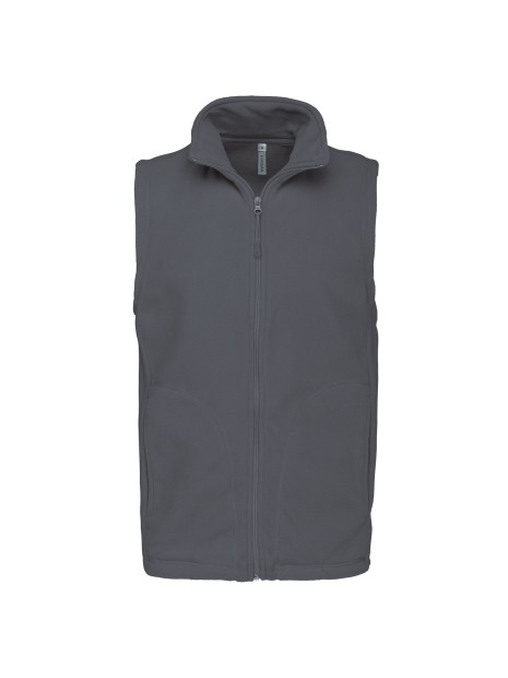 KARIBAN Bodywarmer micropolaire homme /api/colors/2fa123ac-77ac-4f42-beb3-f6a528eded78 personnalisable