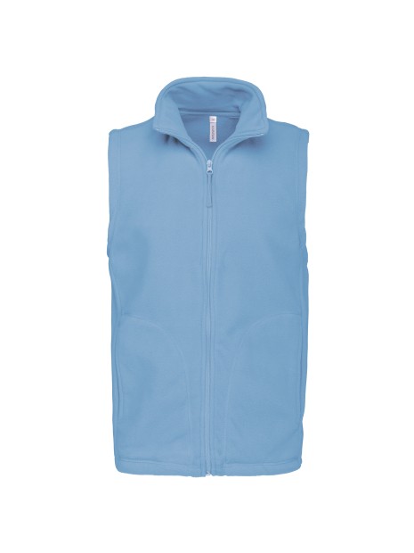 KARIBAN Bodywarmer micropolaire homme /api/colors/549fa598-8d61-4fa2-82ad-90f4d2ec39ab personnalisable