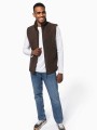 Laines polaires à personnaliser KARIBAN Bodywarmer micropolaire homme 