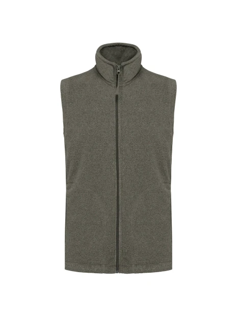 KARIBAN Bodywarmer micropolaire homme /api/colors/78d54fc1-763b-4575-9d74-32308841458c personnalisable