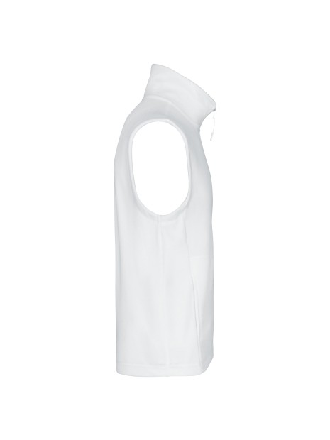 KARIBAN Bodywarmer micropolaire homme /api/colors/7a92cd2d-10d2-40b4-928b-296bb7487506 personnalisable