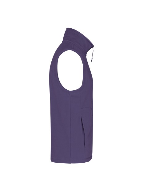 KARIBAN Bodywarmer micropolaire homme /api/colors/f28ecd26-255e-4b18-a29c-08c2af1111d3 personnalisable