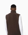 Laines polaires personnalisable KARIBAN Bodywarmer micropolaire homme