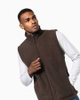 Laines polaires personnalisable KARIBAN Bodywarmer micropolaire homme