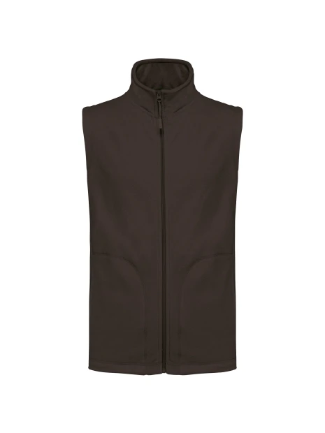 KARIBAN Bodywarmer micropolaire homme /api/colors/b1e9730e-2307-4dc6-a97e-0dcccdb1ecfa personnalisable
