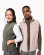 Laines polaires personnalisable KARIBAN Bodywarmer micropolaire homme