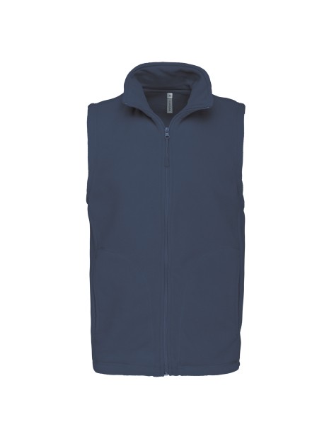 KARIBAN Bodywarmer micropolaire homme /api/colors/ad672b31-05a4-4a7a-979a-b5fc02595a56 personnalisable