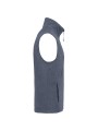 KARIBAN Bodywarmer micropolaire homme /api/colors/34645e9b-b8a1-441f-b38c-4c2ad38c98a3 personnalisable