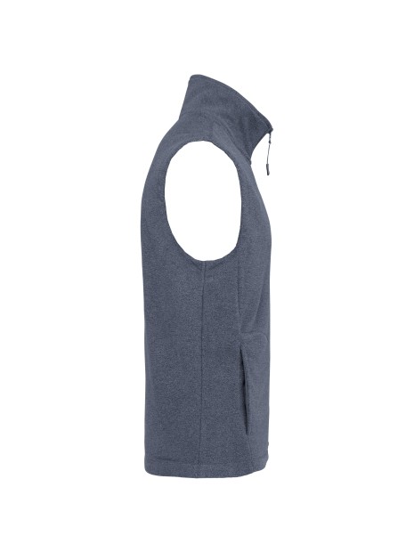 KARIBAN Bodywarmer micropolaire homme /api/colors/34645e9b-b8a1-441f-b38c-4c2ad38c98a3 personnalisable