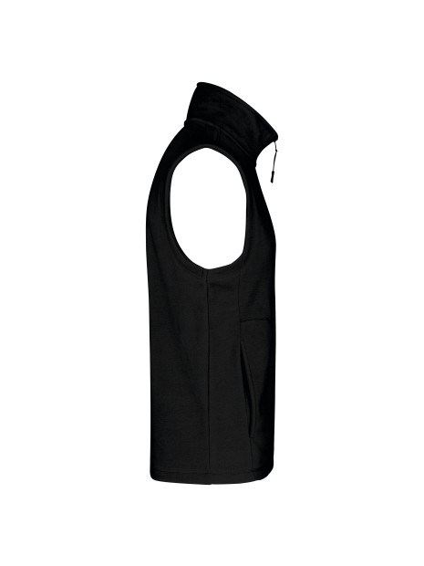 KARIBAN Bodywarmer micropolaire homme /api/colors/b9fdad4a-5e94-45cb-8c03-c08b349b28c3 personnalisable