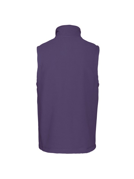 KARIBAN Bodywarmer micropolaire homme /api/colors/f28ecd26-255e-4b18-a29c-08c2af1111d3 personnalisable