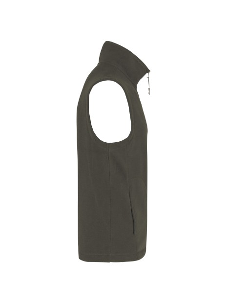 KARIBAN Bodywarmer micropolaire homme /api/colors/47645206-5e4b-4848-a6c5-1432407172b1 personnalisable