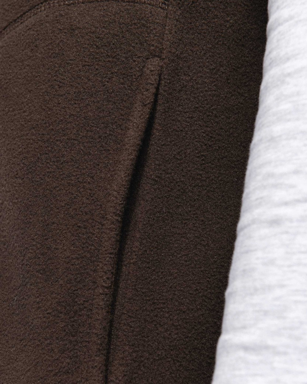 Laines polaires personnalisable KARIBAN Bodywarmer micropolaire homme