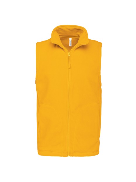 KARIBAN Bodywarmer micropolaire homme /api/colors/ea0c172c-722e-46fc-acb7-2617a4097874 personnalisable