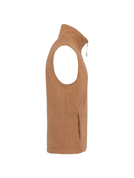 KARIBAN Bodywarmer micropolaire homme /api/colors/31c8dbaf-3a41-481a-9ed7-f8a4643dde10 personnalisable