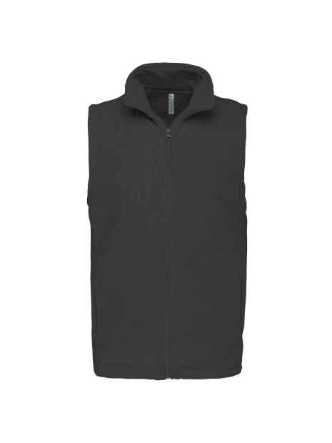 KARIBAN Bodywarmer micropolaire homme /api/colors/3664e9be-231a-44a8-bacd-707b001b474c personnalisable