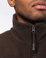 Laines polaires personnalisable KARIBAN Bodywarmer micropolaire homme