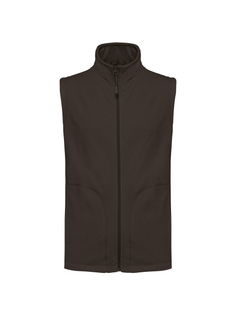 KARIBAN Bodywarmer micropolaire homme /api/colors/b1e9730e-2307-4dc6-a97e-0dcccdb1ecfa personnalisable