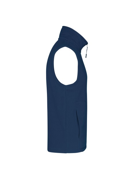 KARIBAN Bodywarmer micropolaire homme /api/colors/ed7ae569-720e-478c-a34b-585a5518215e personnalisable
