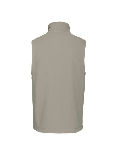KARIBAN Bodywarmer micropolaire homme /api/colors/13a9f258-6ed5-4b44-b30c-6e7b15d934d4 personnalisable