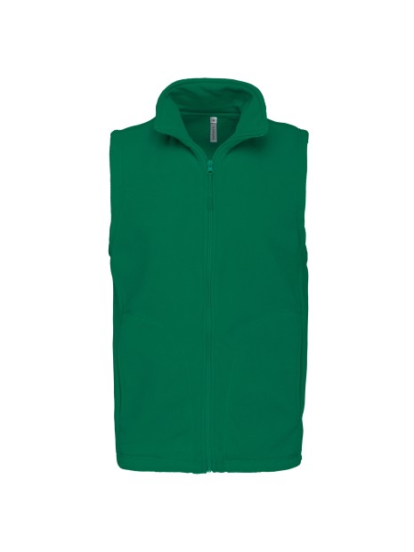 KARIBAN Bodywarmer micropolaire homme /api/colors/8e228bbe-4407-4cbc-b57b-e0b7f7e9d211 personnalisable