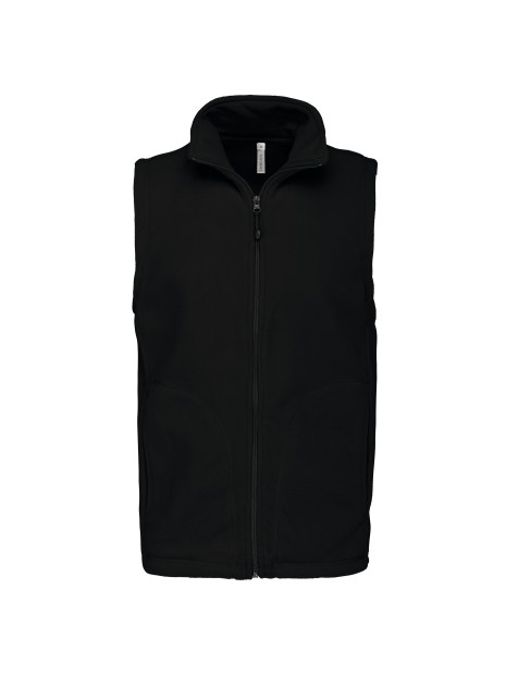 KARIBAN Bodywarmer micropolaire homme /api/colors/b9fdad4a-5e94-45cb-8c03-c08b349b28c3 personnalisable