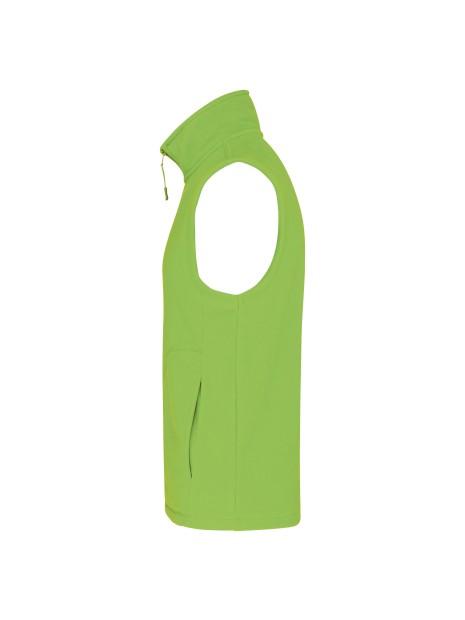 KARIBAN Bodywarmer micropolaire homme /api/colors/8facb4b8-f974-4489-9f35-f89e0fd34bf7 personnalisable