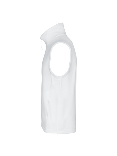 KARIBAN Bodywarmer micropolaire homme /api/colors/7a92cd2d-10d2-40b4-928b-296bb7487506 personnalisable