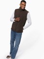 Laines polaires à personnaliser KARIBAN Bodywarmer micropolaire homme 