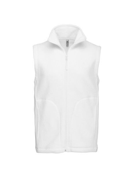 KARIBAN Bodywarmer micropolaire homme /api/colors/7a92cd2d-10d2-40b4-928b-296bb7487506 personnalisable