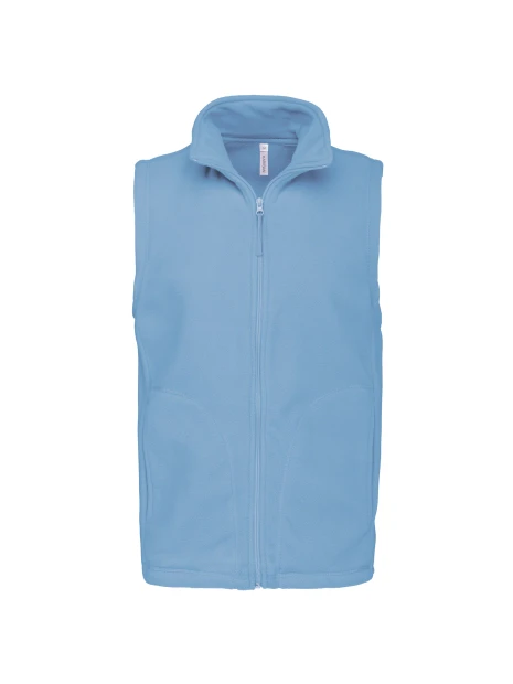 KARIBAN Bodywarmer micropolaire homme /api/colors/549fa598-8d61-4fa2-82ad-90f4d2ec39ab personnalisable