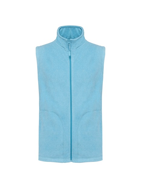 KARIBAN Bodywarmer micropolaire homme /api/colors/e98b48eb-194a-460b-976d-cd2e8b50c667 personnalisable