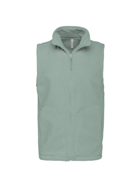 KARIBAN Bodywarmer micropolaire homme /api/colors/9461b1f5-f20c-4909-acf0-8bf53fdec48b personnalisable