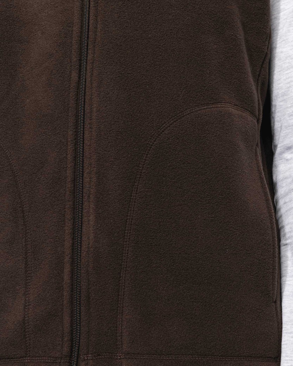 Polar Fleeces KARIBAN Bodywarmer van microfleece heren voor bedrukking &amp; borduring