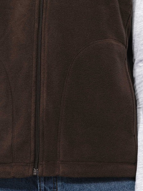 Laines polaires à personnaliser KARIBAN Bodywarmer micropolaire homme 