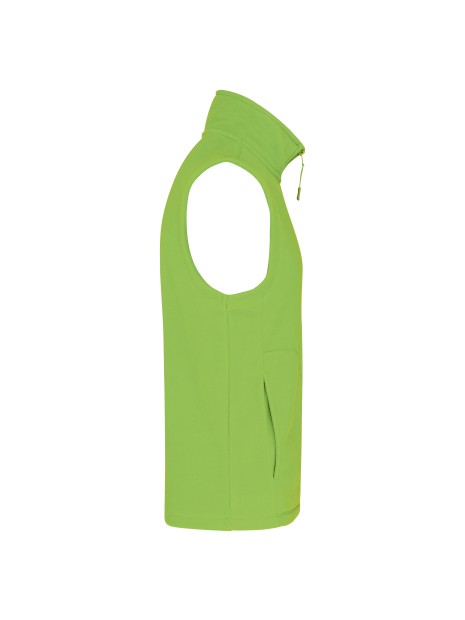 KARIBAN Bodywarmer micropolaire homme /api/colors/8facb4b8-f974-4489-9f35-f89e0fd34bf7 personnalisable